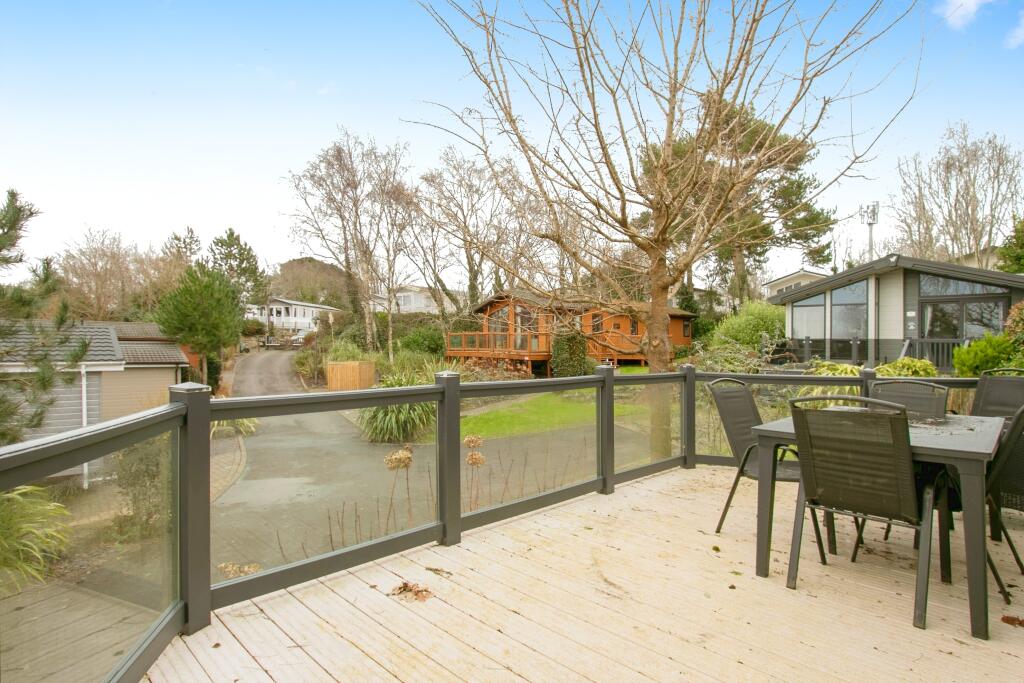 Decking Area