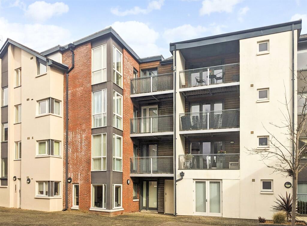 Front Of Apartments