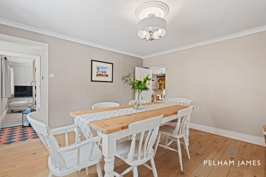 Dining Room, The Old Post Office, Empingham