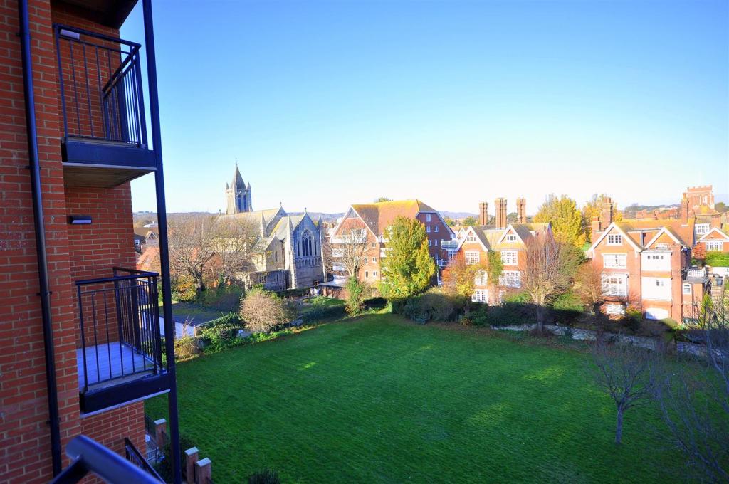 View from the Lounge/Dining Room