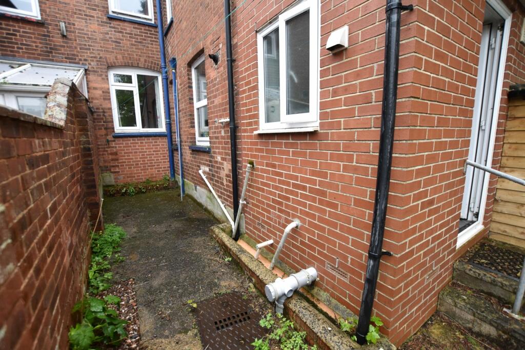 Rear Courtyard