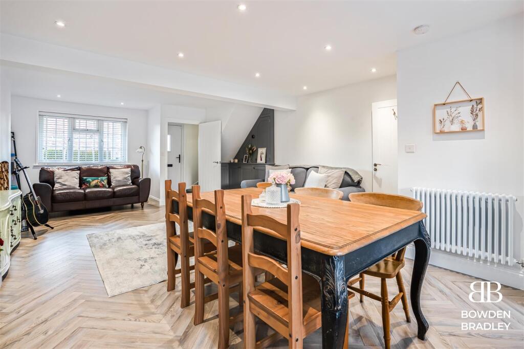 Kitchen/Diner/Living Room