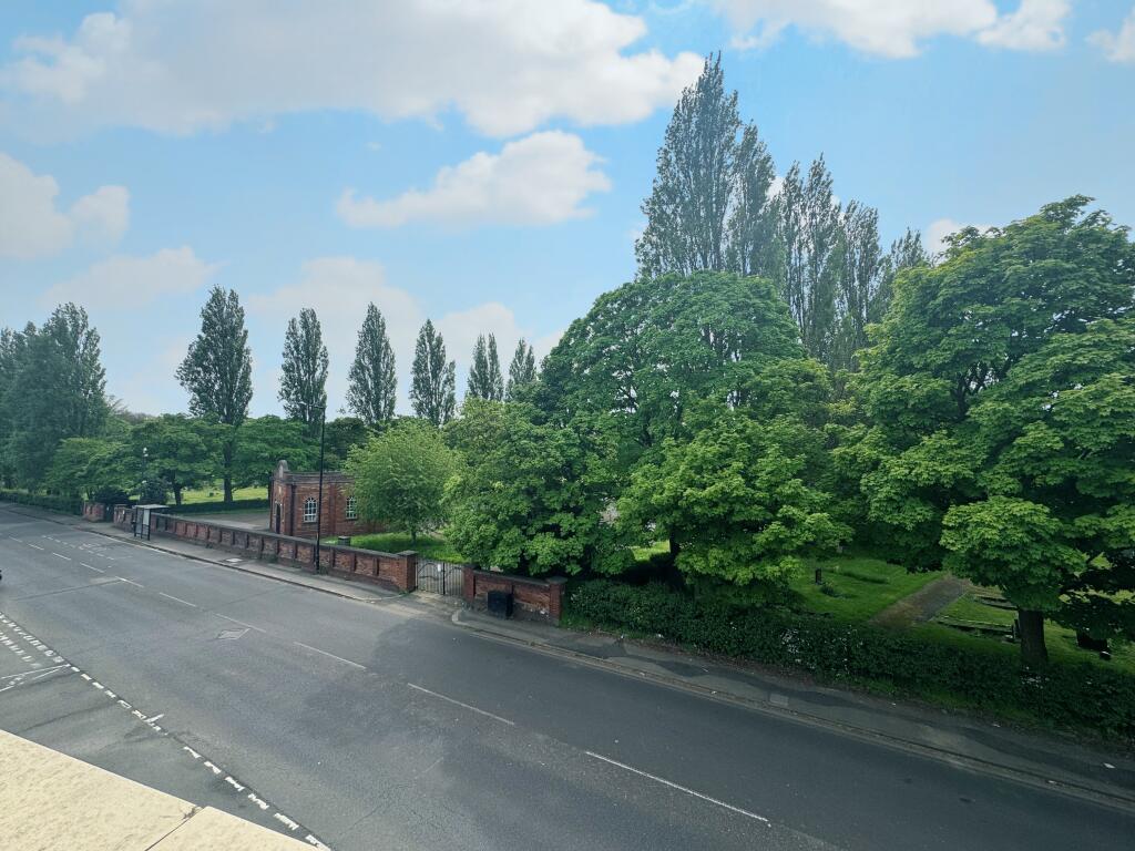 view from balcony