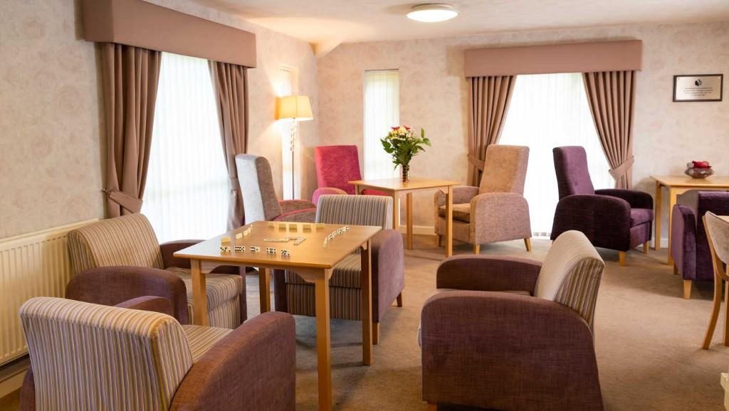 Communal lounge