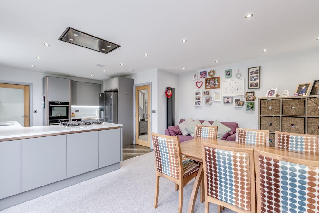 Kitchen/Diner/Family Room