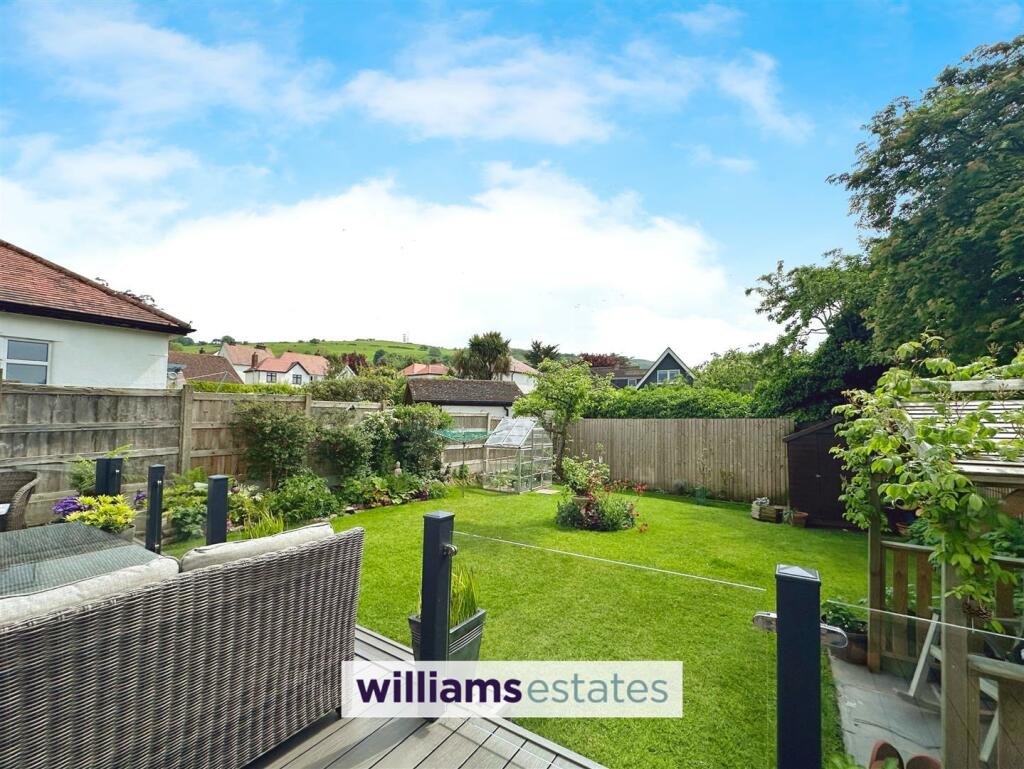 Rear Garden &amp; Views