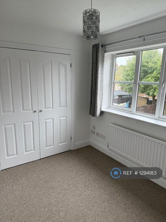 Bedroom 1 (Back Facing)