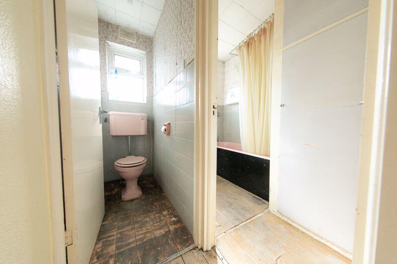 Toilet and bathroom