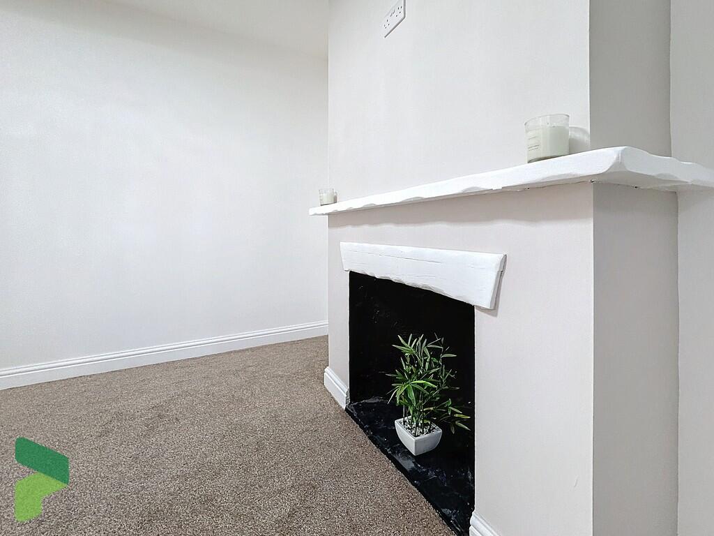 Living room firep...