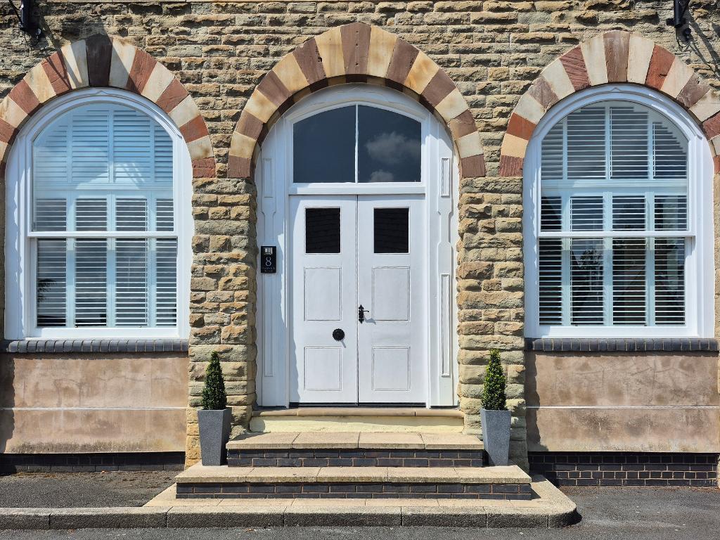 Front door to the apartment