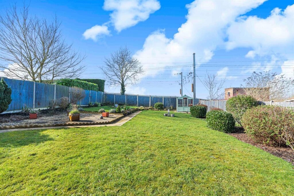 Rear Of Property