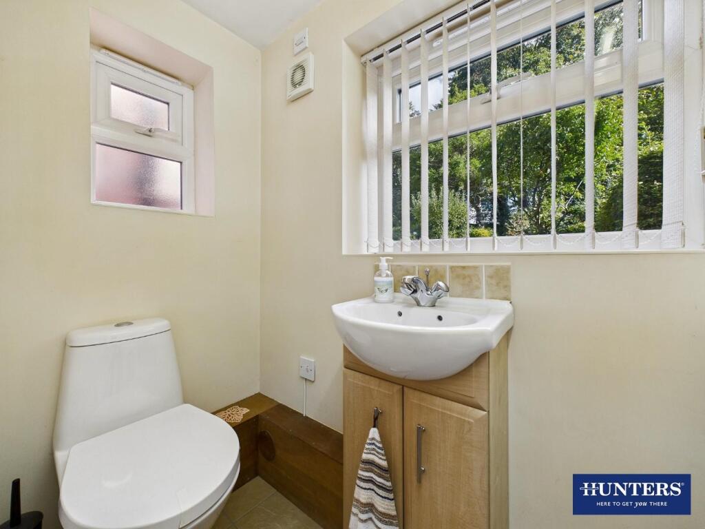 Utility Room/WC