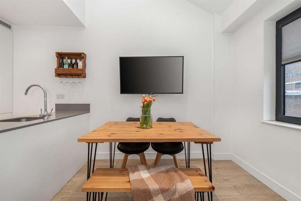Reception Room/ Kitchen