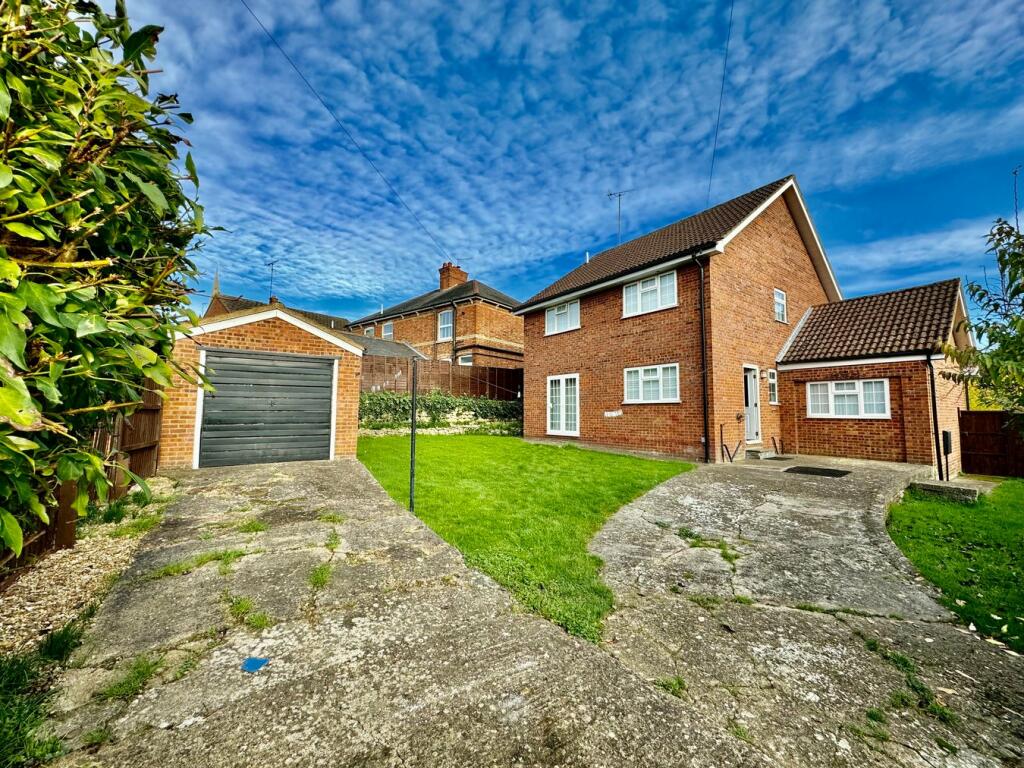 Driveway &amp; Garage
