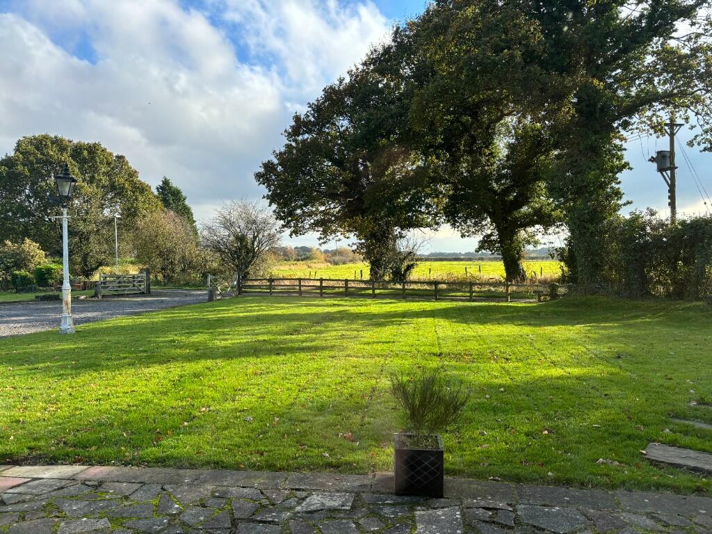 Front garden &amp; view