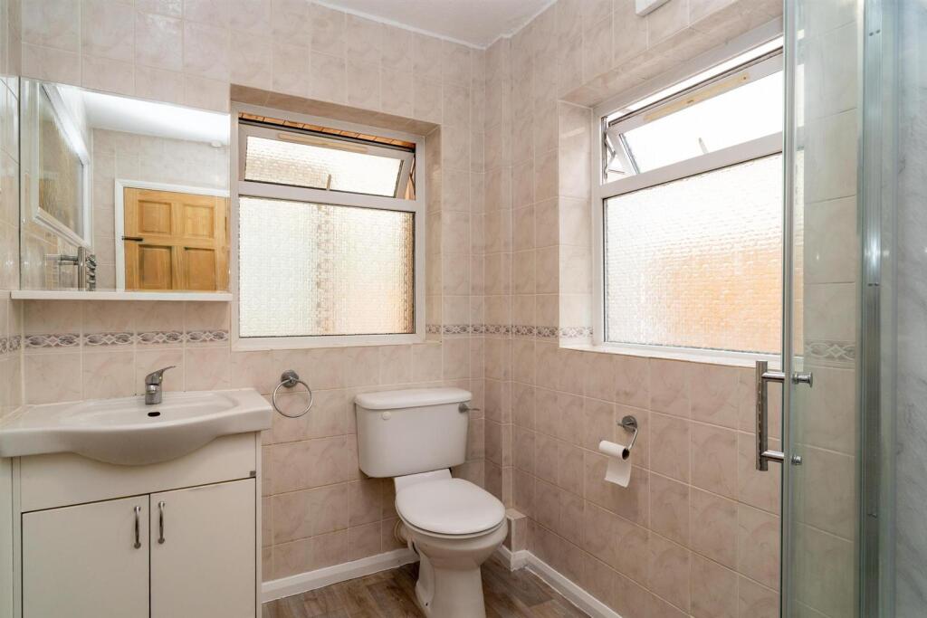 Downstairs Shower Room