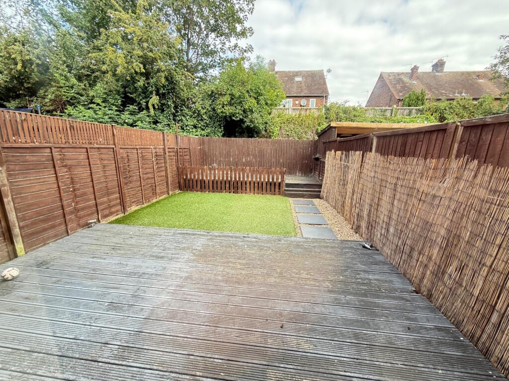 12 Newton Grange Rear Garden