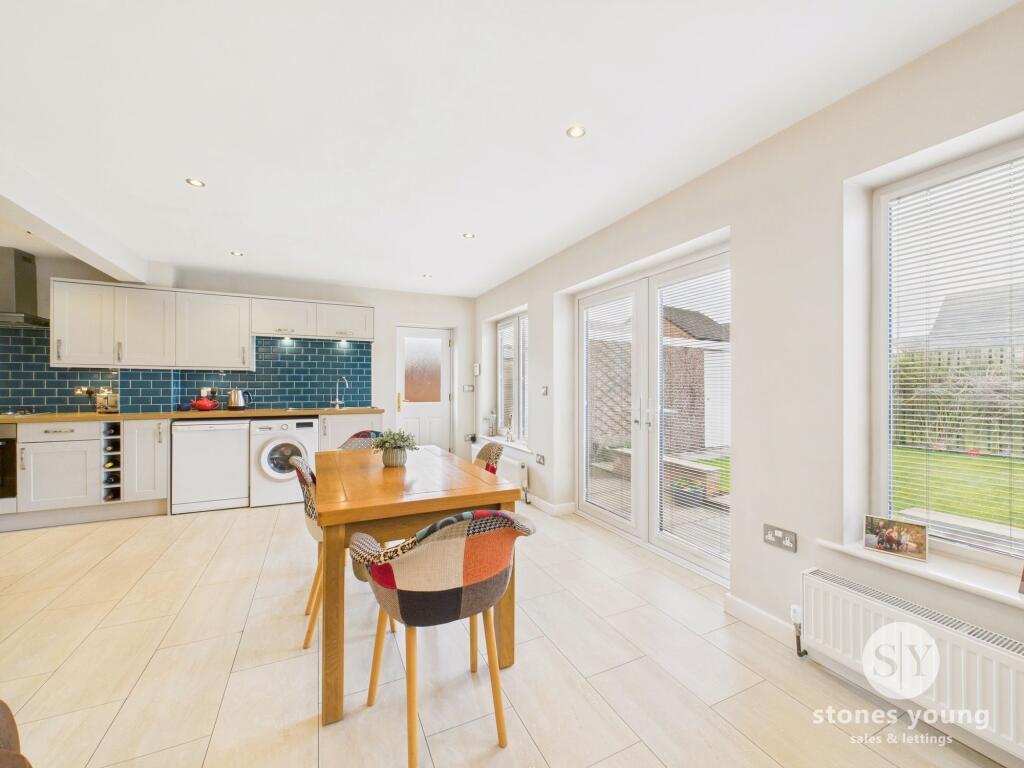 Open Plan Extended Living Dining Kitchen