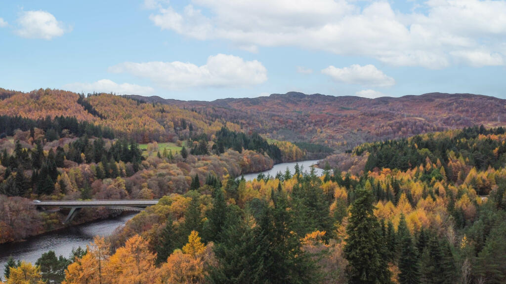 Aerial View Of The Surroundings