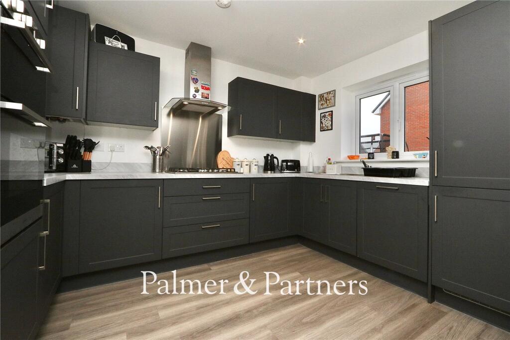 Thistledown Crescent, Ipswich, Suffolk, IP1