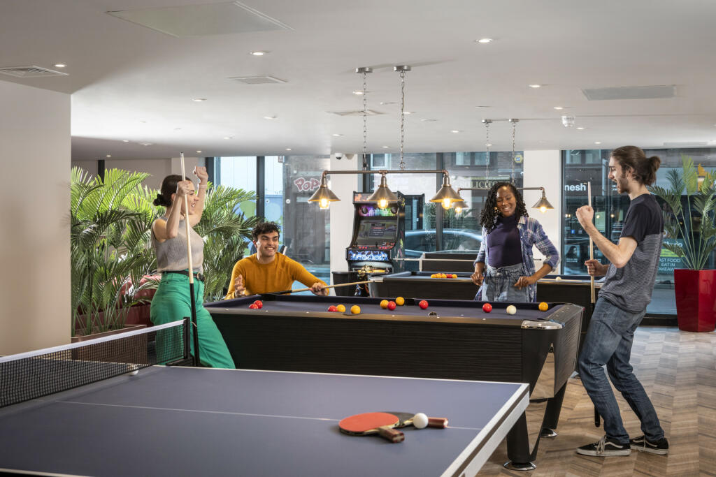 Entertainment area