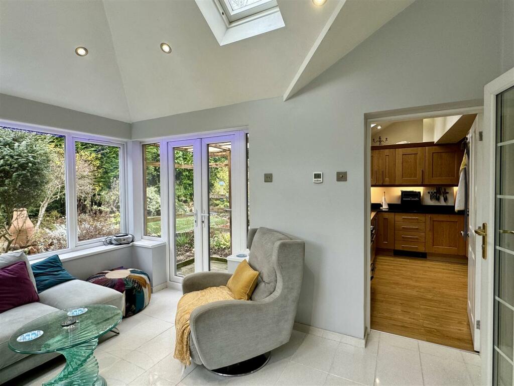 Garden room