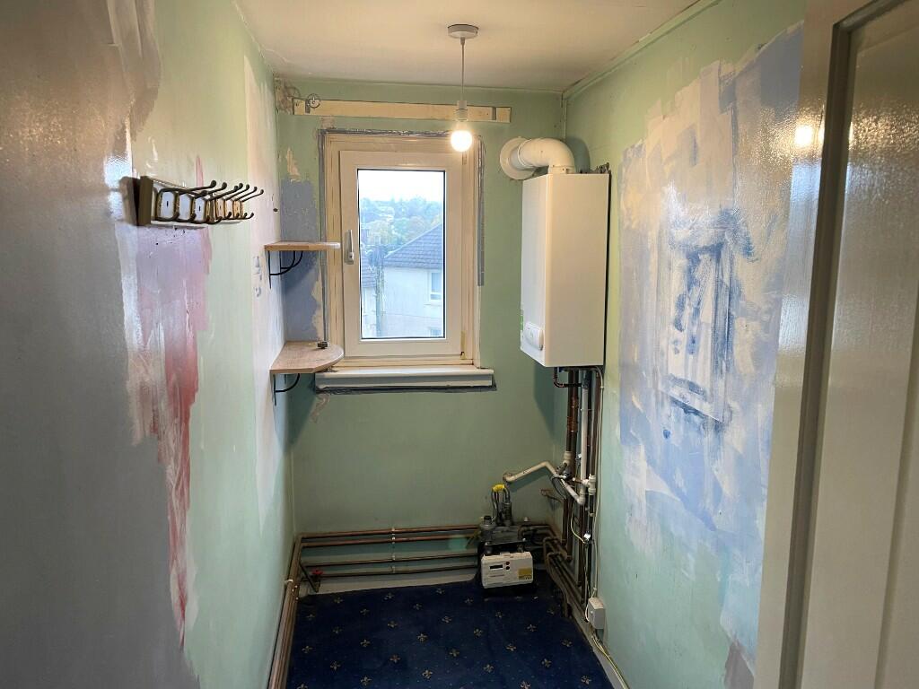 Walk-in cupboard