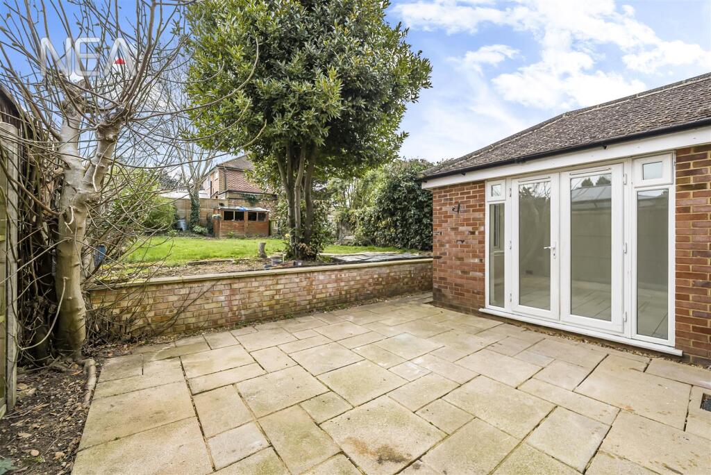 Garden patio