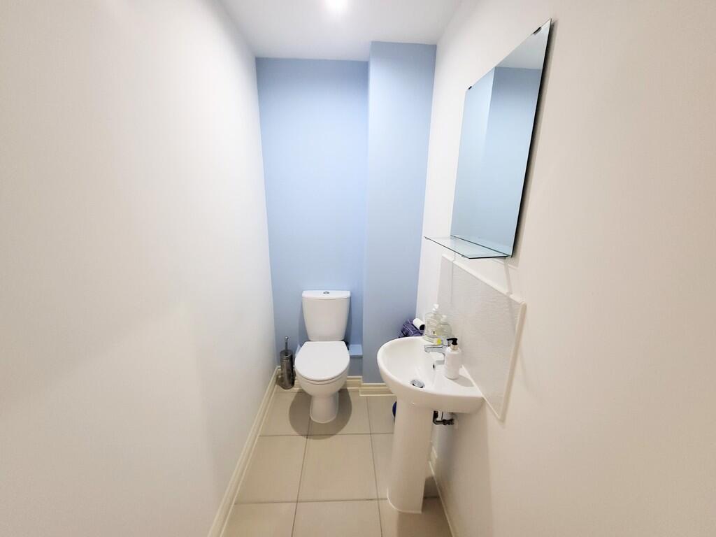 Downstairs cloakr...