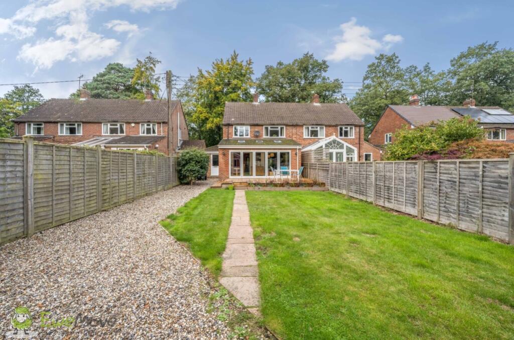 View Back of Property