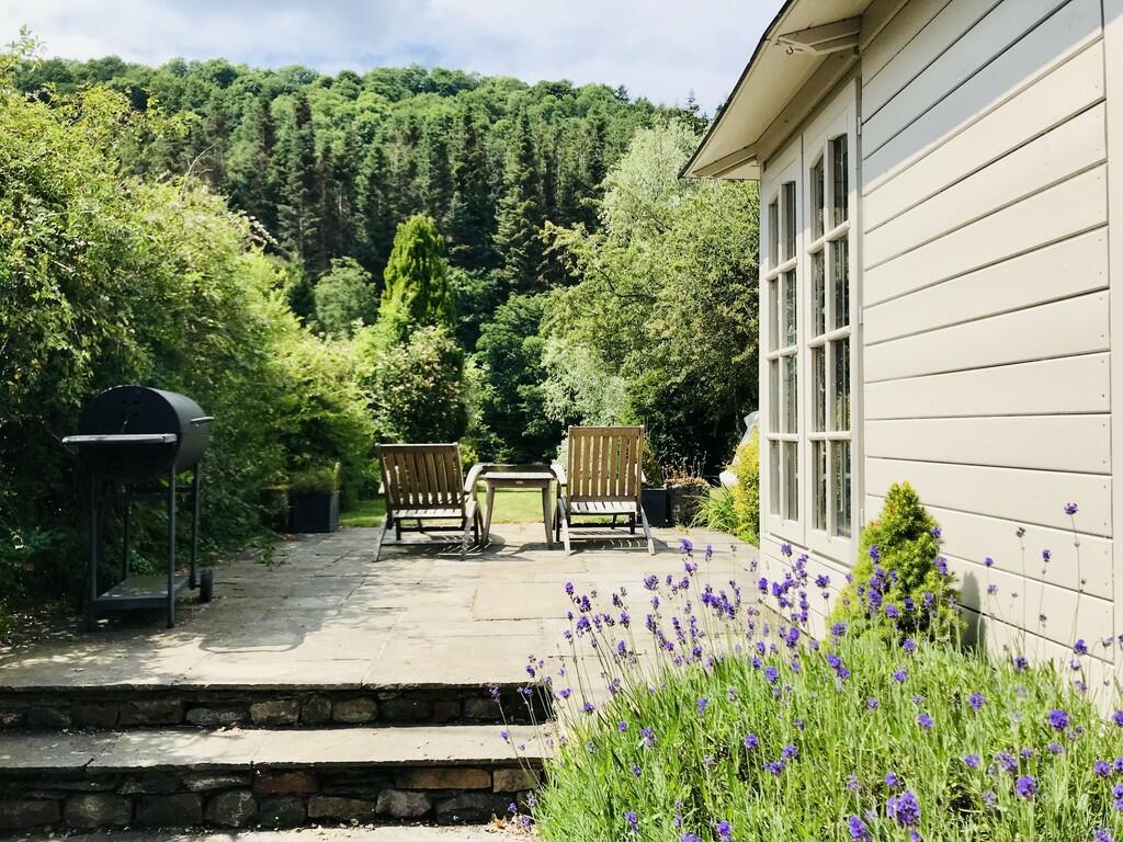 Rear Patio
