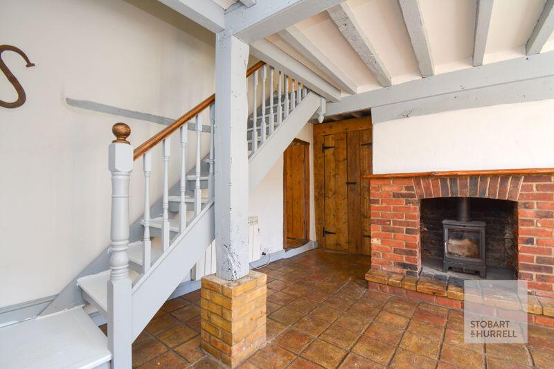 Lounge with Stairs 
