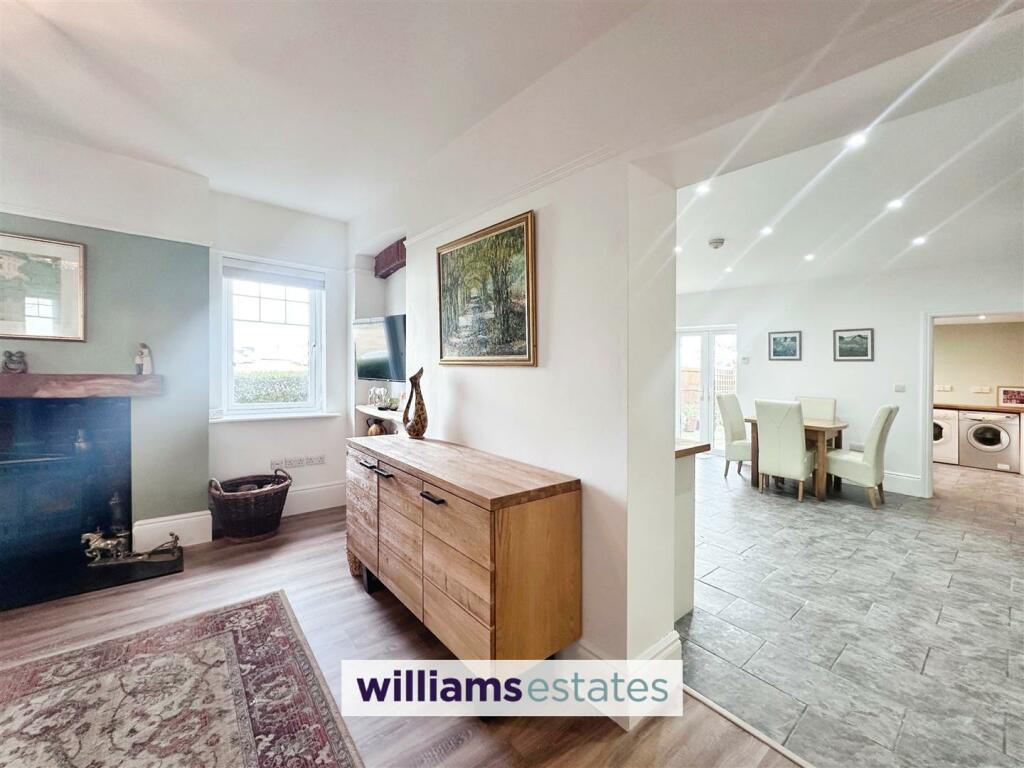 Living Room into Kitchen/Diner
