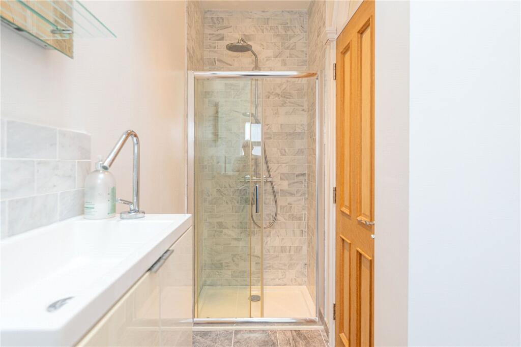 Shower In Bathroom