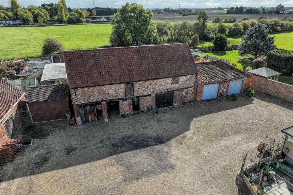Two Story Granary Barn