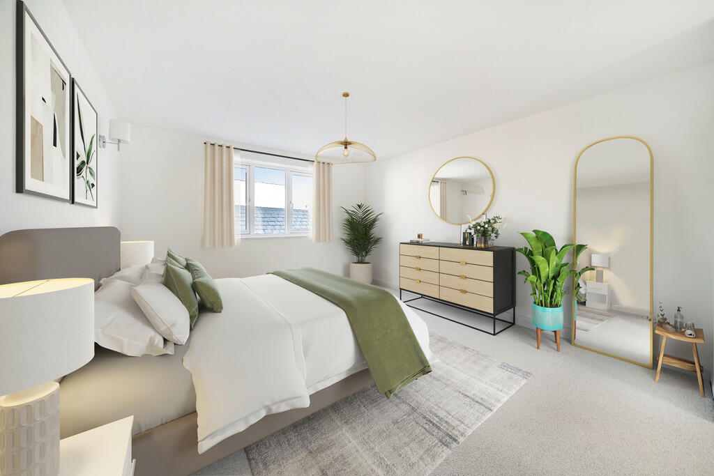 Principal bedroom