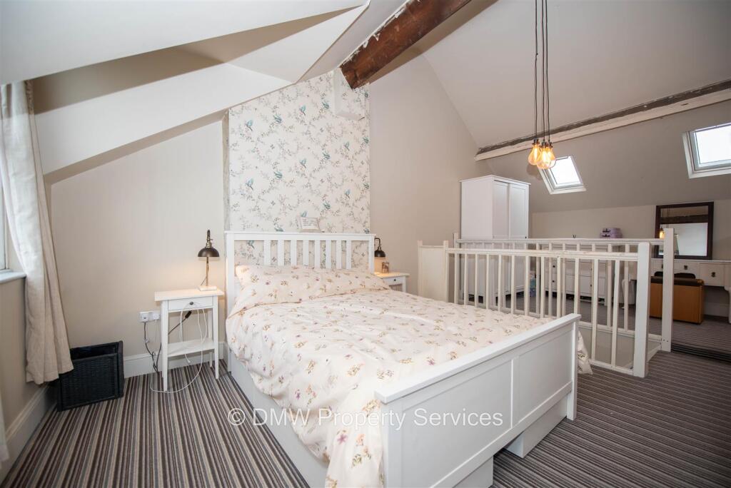 Second Floor Master Bedroom