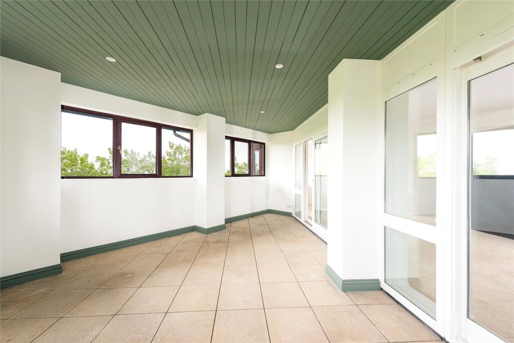 Enclosed Terrace