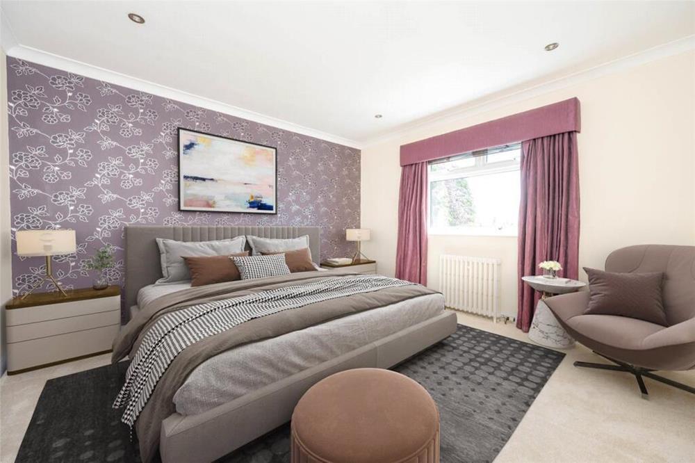 Master bedroom
