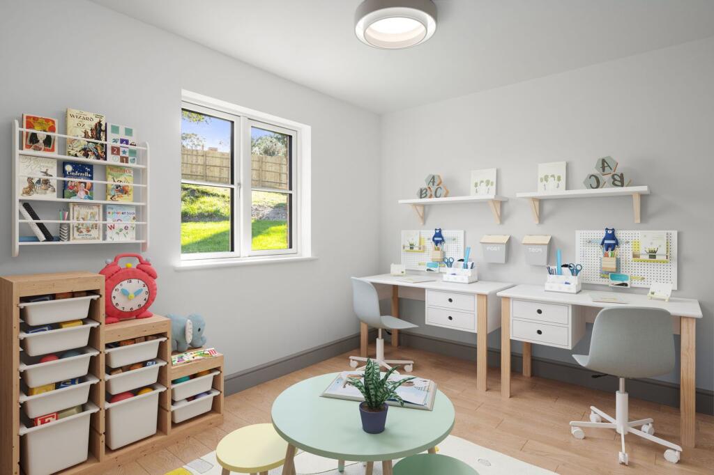 Digital Image: Option 3 Playroom