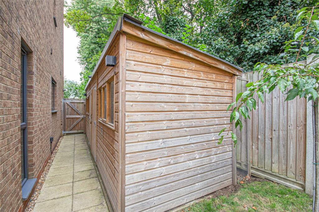 Heated Outbuilding