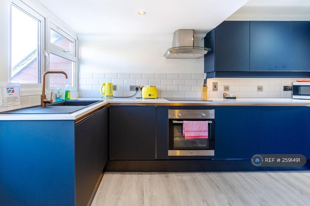 Open Plan Kitchen 