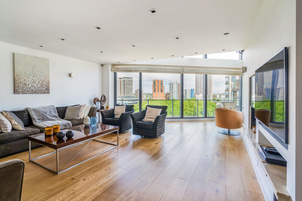 Reception Room Opening to Private Balcony