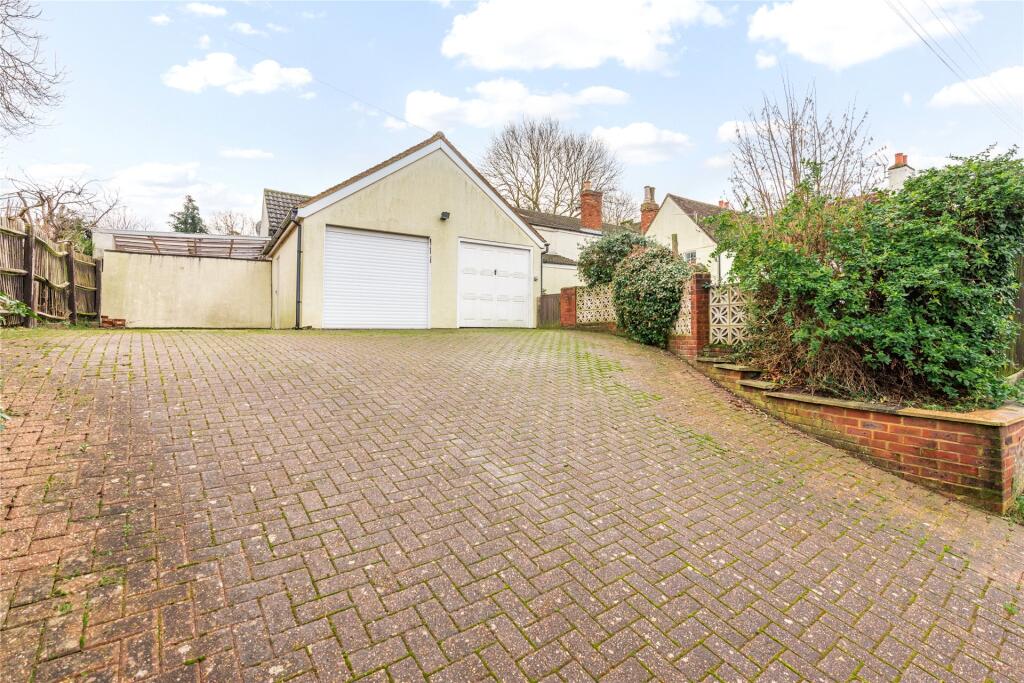 Garage and Driveway