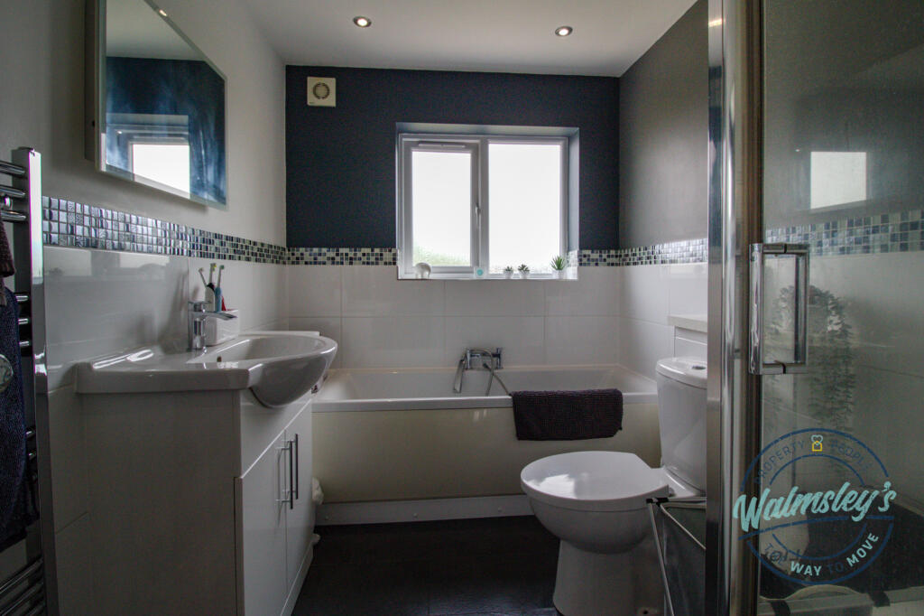 Four piece bathroom