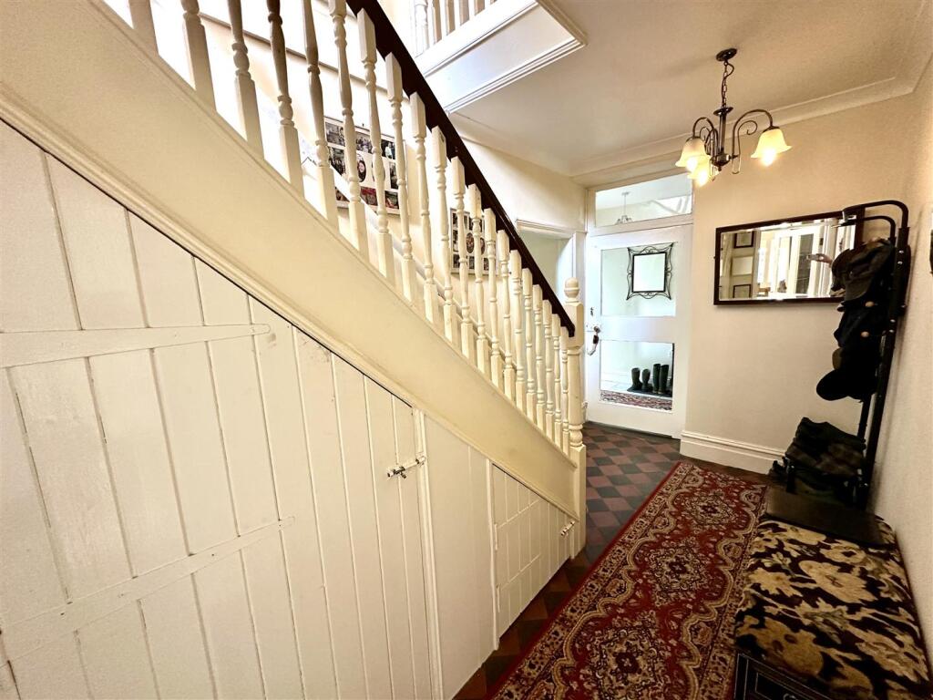 STAIR HALLWAY