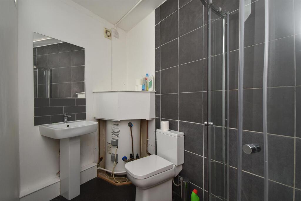 Front first floor flat