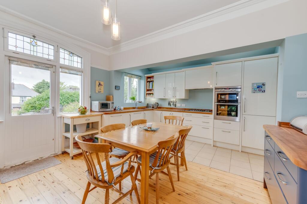 KITCHEN/DINER, LIVING ROOM AND SNUG