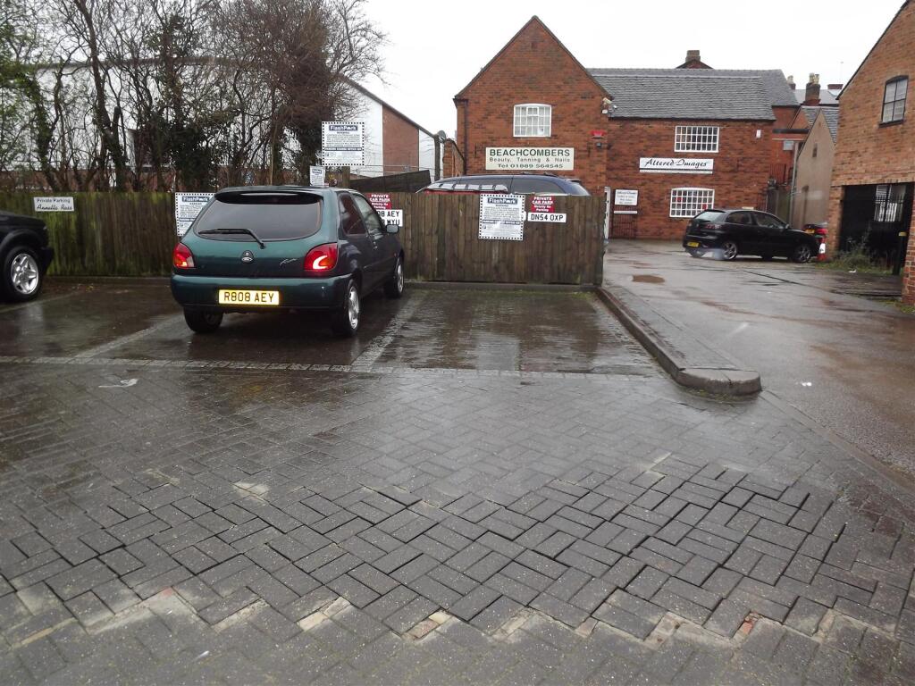 Allocated parking spot