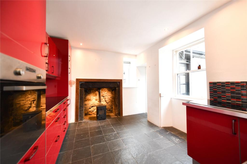 Kitchen Wood Burner